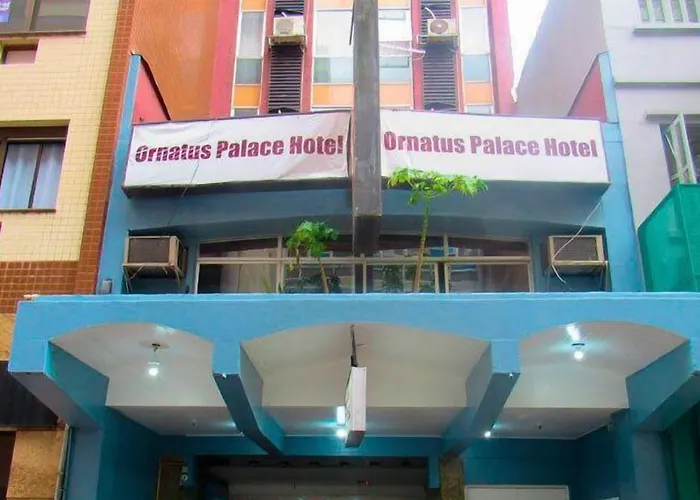 Ornatus Palace Hotel Porto Alegre